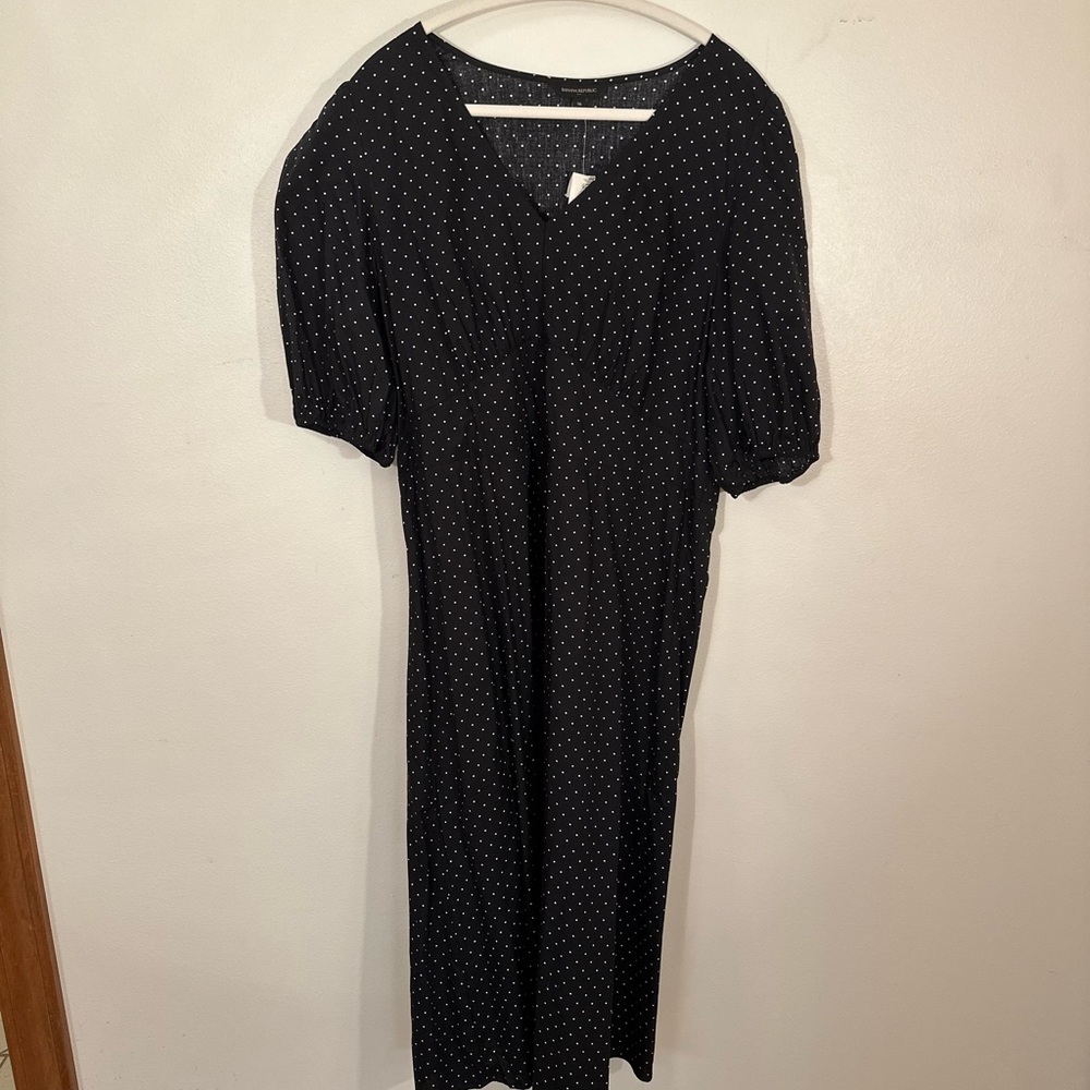 Black Polka Dot Dress